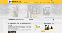Desktop Screenshot of machinery.com.vn